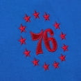 thumbnail image 5 of Men's Mitchell & Ness Allen Iverson Royal Philadelphia 76ers Premium Nickname T-Shirt, 5 of 6