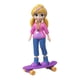 thumbnail image 3 of Muñeca Polly Pocket con Patineta, 3 of 3