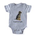 thumbnail image 1 of CafePress - FIN German Shepherd Puppy Good Baby Football Bodys - Cute Infant Baby Football Bodysuit, 1 of 1