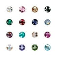 thumbnail image 4 of WE Games Chevilles de Cribbage Chromées - Cristaux Swarovski - Ensemble de 3 - Vert Pâle, 4 of 4