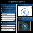 thumbnail image 3 of [3-Pack] Fangtian 3D Curved For Pixel 7 Pro Screen Protector Tempered Glass 9H Glass For Google Pixel 7 Pro 6.7Inch -[Fingerprint Unlock][Alignment Tool], 3 of 6