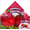 Cherry, variant on Decorative Cherry Squishy Accessory - 5.5" Realistic Fruit Tension Relief Squeeze Ball for Home Wellness