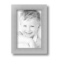 thumbnail image 2 of ArtToFrames 6x9 inch Stainless Steel Picture Frame, Silver MDF Poster Frame (3882), 2 of 8