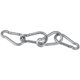 thumbnail image 2 of Accesorio de mosquetón de 4 Uds para perros deportivos de alta resistencia, bloqueo de hamaca, columpio, acero inoxidable 304, 2 of 5