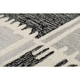 thumbnail image 2 of Alora Decor Rivera 7'9" x 9'9" Geometric Gray/Ivory/Charcoal Area Rug, 2 of 3