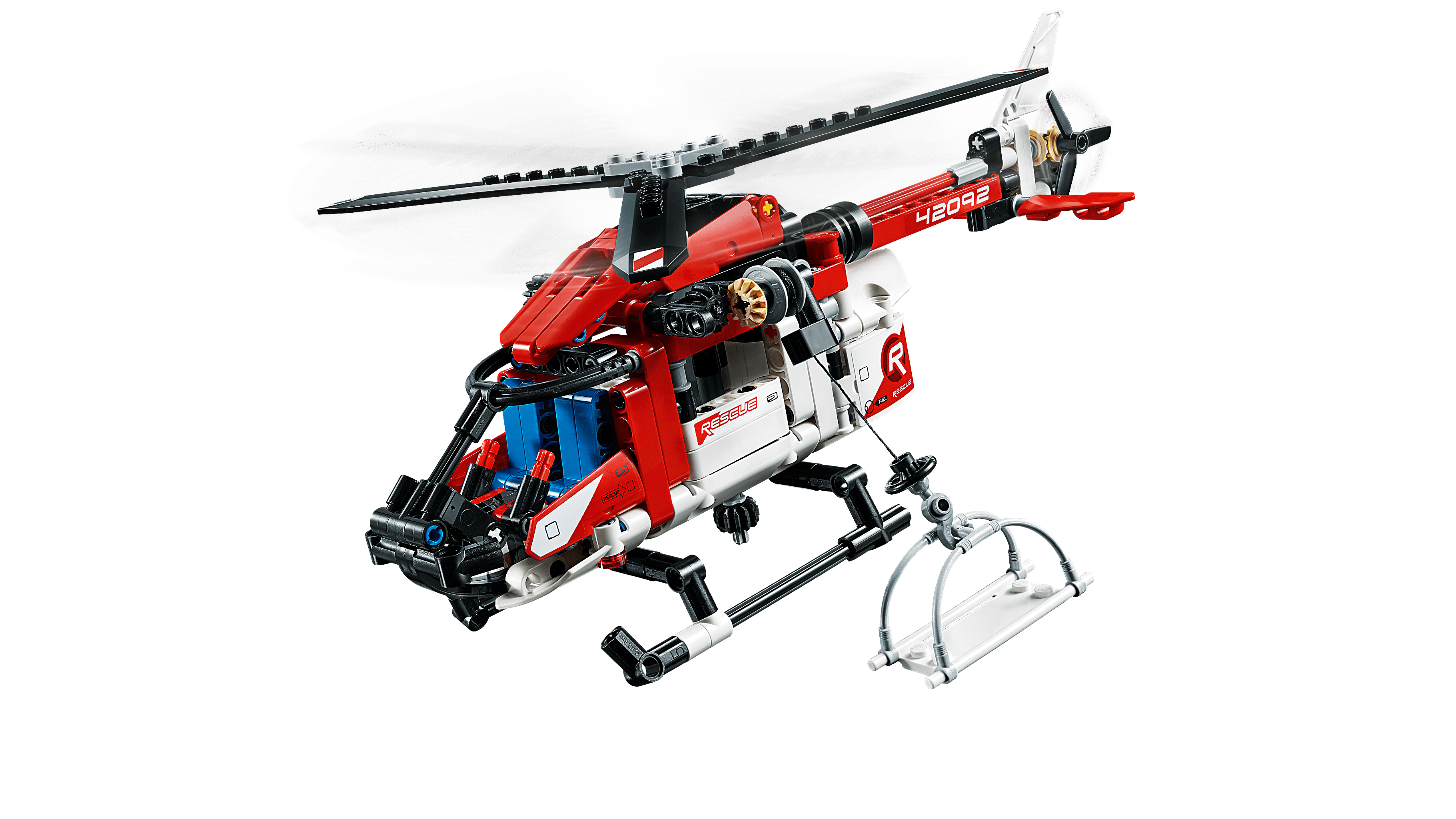 Buy LEGO Technic Rescue Helicopter 42092 Online Norway Ubuy
