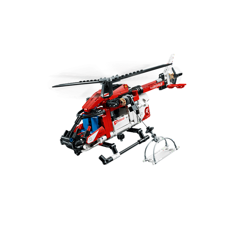 Lego technic rescue helicopter 42092 hotsell