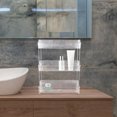 thumbnail image 4 of WHAMVOX Organizador De Maquillaje Transparente Con Estantes De Niveles Para Y, 4 of 8
