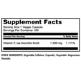 thumbnail image 4 of Amazing Formulas Vitamin C 1000 Mg Per Serving 100 Veggie Capsules Supplement | 100 Servings | Non-GMO | Gluten Free | Ideal for Vegetarians, 4 of 6