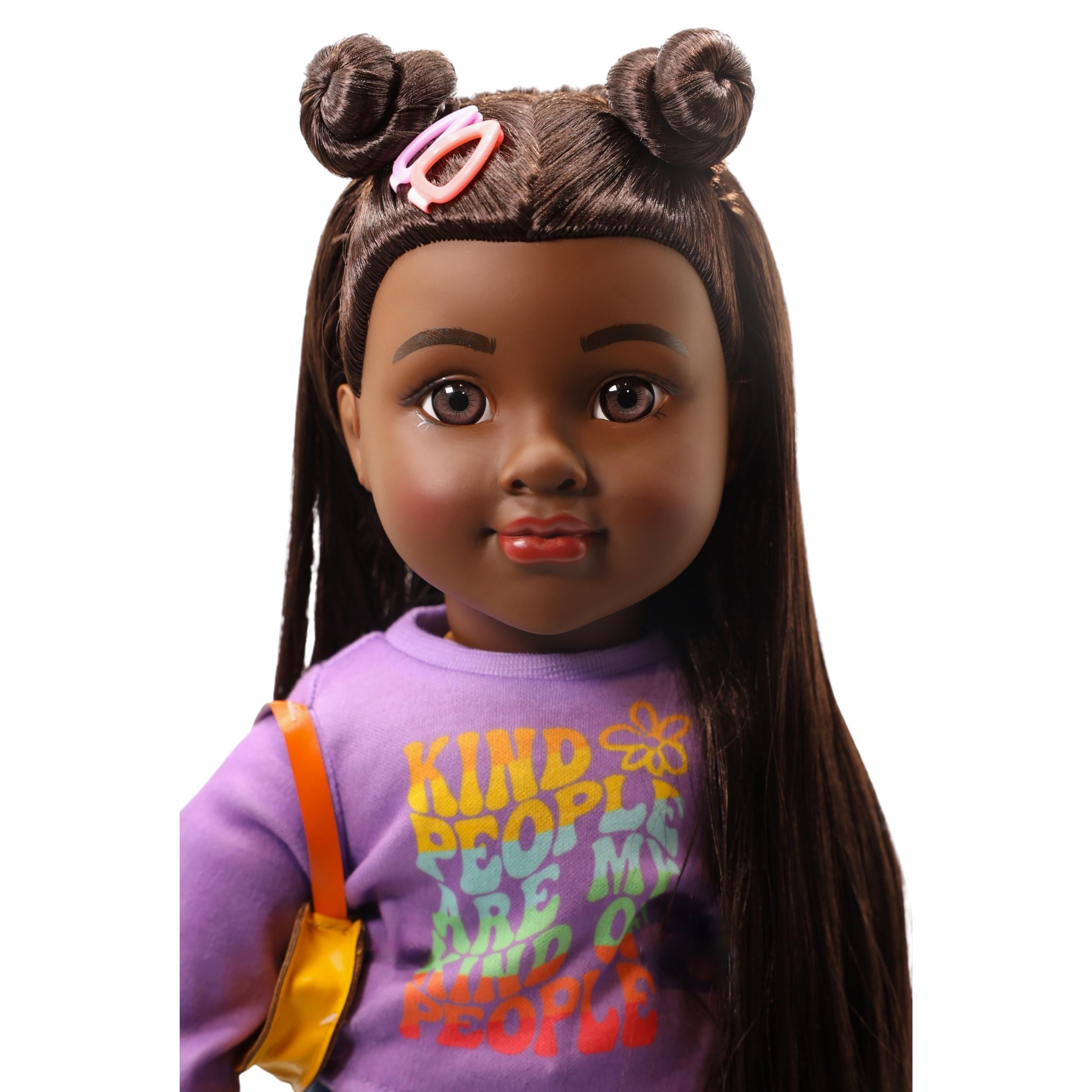 Positively Perfect Dreamers, 18 inch Multi-Cultural and Ethnic Doll, Cheyenne