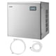 thumbnail image 1 of Máquina de hielo comercial VEVOR - Cabezal, 203 kg/día, de acero inoxidable, con producción programada, autolimpiable, grosor ajustable, ideal para restaurantes, bares, cafeterías(solo cabezal), 1 of 9