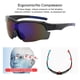 thumbnail image 3 of Sonducket Gafas de sol de moda e impermeables para los entusiastas de los deportes al aire libre ligeros Cadenas y cordones para anteojos Amarillo Amarillo, 3 of 6