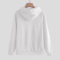 thumbnail image 6 of XIMIN Girls 2 Piece Track Suit Set, Pocket Hoodie with Pants, Fall Jogging and Workout Outfits for Kids (White, 15-16 Years), 6 of 7