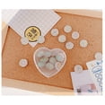 thumbnail image 2 of 10Pcs Rhinestone Push Pin Replaceable Pushpins Delicate Thumbtacks Home Accessory, 2 of 7