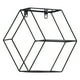 thumbnail image 5 of Estante para plantas, estantes hexagonales, estante de pared colgante forjado simple, estantes hexagonales, rendimiento inigualable, 5 of 8