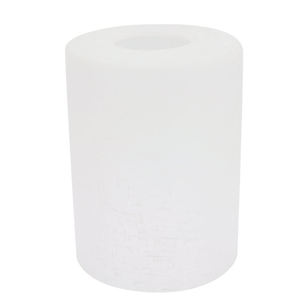 Modern Cylinder Glass Shade Cover Replacement Cylinder Lamp Shade for
