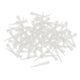 thumbnail image 2 of Ounissouiy Paquete de 100 tubos portaflores con púas fijas para manualidades DIY Kits de decoración para fiestas Claro S, 2 of 6