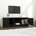thumbnail image 2 of vidaXL TV Stand Sideboard Entertainment Center Media Unit Engineered Wood, 2 of 64