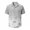Light Gray, variant on Mens Knit Polo Short Sleeve Tropical Button Down Beach Mens Athletic Tops,Light Gray,M