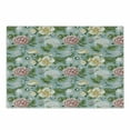 thumbnail image 1 of Colorful Cutting Board, Vintage Style Chrysanthemum Flowers and Hoya Blooms Illustration, Decorative Tempered Glass Cutting and Serving Board, in 3 Sizes, by Ambesonne, 1 of 2