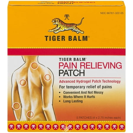 (6 Pack) 5CT Tiger Balm Patch by Tiger Balm