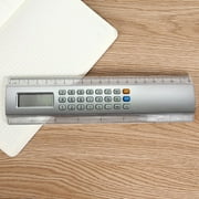 Ruler Calculator Multifunctional Counting 20cm Mini Personality 8 Digits Handheld Calculator Ruler for School