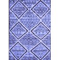 thumbnail image 1 of Abstract Blue Contemporary Rug, con1240blu, 1 of 3