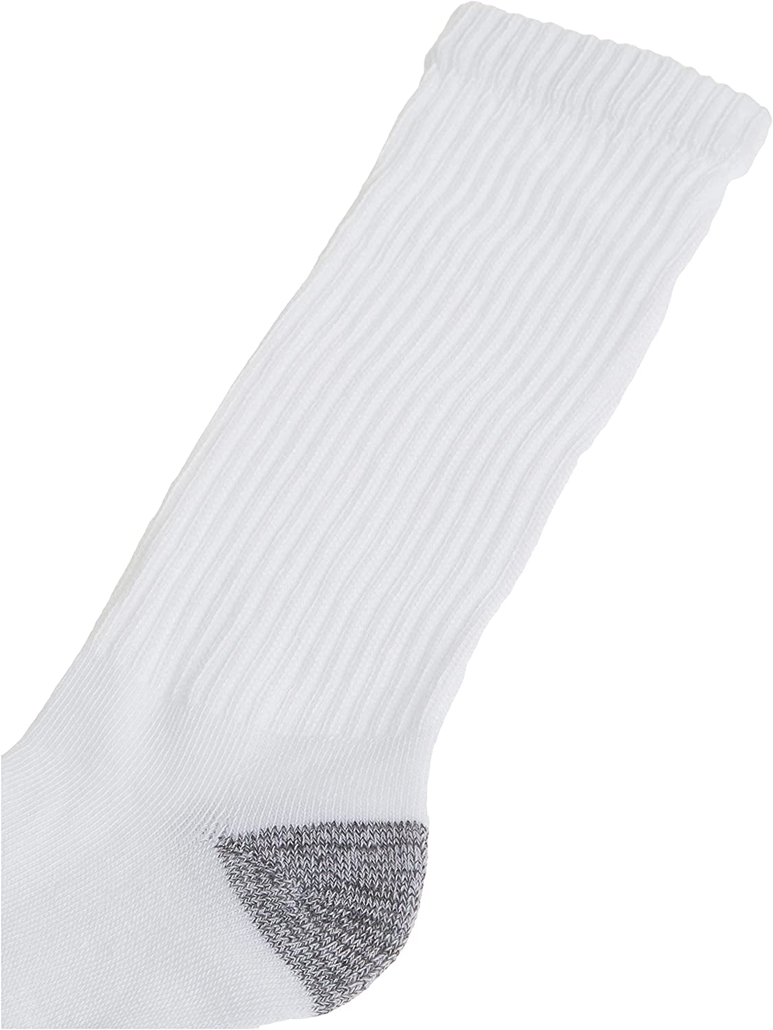 Gildan Men's Half Cushion Crew Socks, 12-Pack