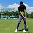 thumbnail image 2 of The Connector Golf Training Aid, Golf Swing Trainer for Posture Correction Practice, Golf Swing Training Aid, Golf Training Aids Helps Train Proper Swing Mechanics, Arm Structure, 2 of 7