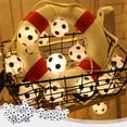 thumbnail image 1 of Football String Lights LED Soccer Ball Decoration for Parties, Kids Room, Sports Bar, Indoor Holiday Decor, Battery Operated World Cup Theme, 1 of 9