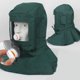 thumbnail image 1 of Máscara protectora para casco a prueba de viento a prueba de polvo para chorro de arena, verde, 44*25 （cm）, 1 of 1