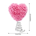 thumbnail image 3 of Bpyeka Valentine's Day Rose Tree Topper - Tabletop Decor for Romantic Proposal Scene, Floral Centerpiece & Wedding Setup, 3 of 7