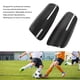 thumbnail image 5 of M Buder Espinilleras de Fútbol de Fibra de Carbono con Bolsa de Almacenamiento Protector de Piernas Ligero para Deportes Profesionales (25 cm / 9.8 in) Negro M, 5 of 9