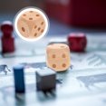 thumbnail image 4 of CIMAXIC Party 20pcs Portable Dice Compact Entertainment Dice Entertainment Dices Party Accessories Party Game Dices Dice Bulk Dice Set,0.59"X0.59"X0.59", 4 of 5