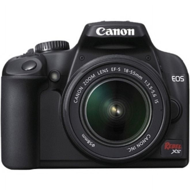 Canon EOS Rebel XS 10.1 Megapixel Digital SLR Camera with Canon EOS Rebel XS 10.1 Megapixel Digital SLR Camera with
