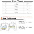 thumbnail image 3 of Womens Bras Thin Shoulder Strap Shock-absorbing Running Fitness Bra Beautiful Back Sexy Yoga Gathering Sports Bra Bras for Women Blue XL, 3 of 4