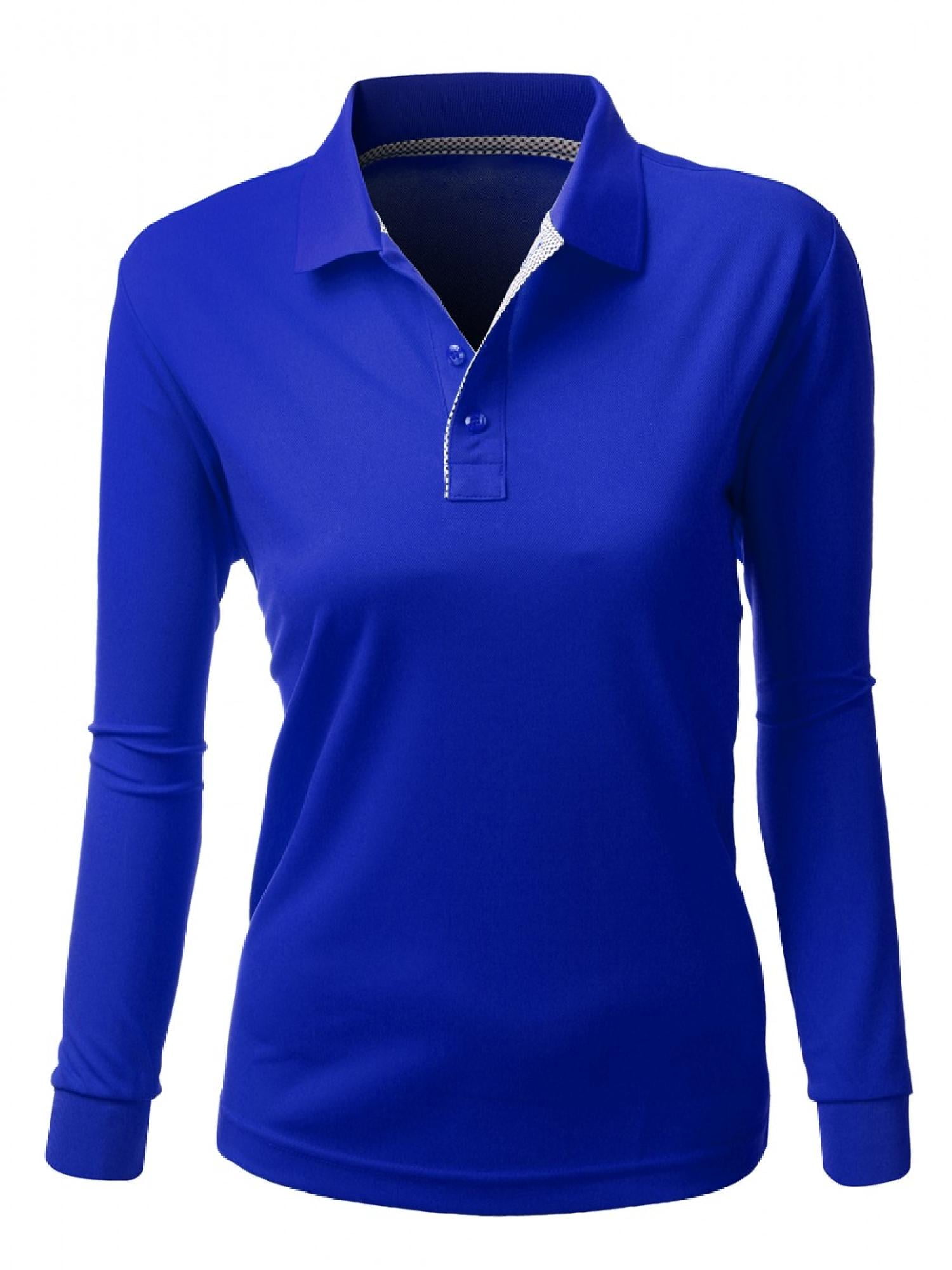 collar t shirts for womens online