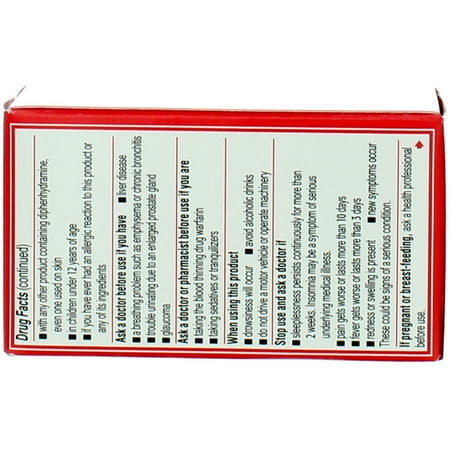 TYLENOL Extra Strength PM Caplets 24 ea (Pack of 6)