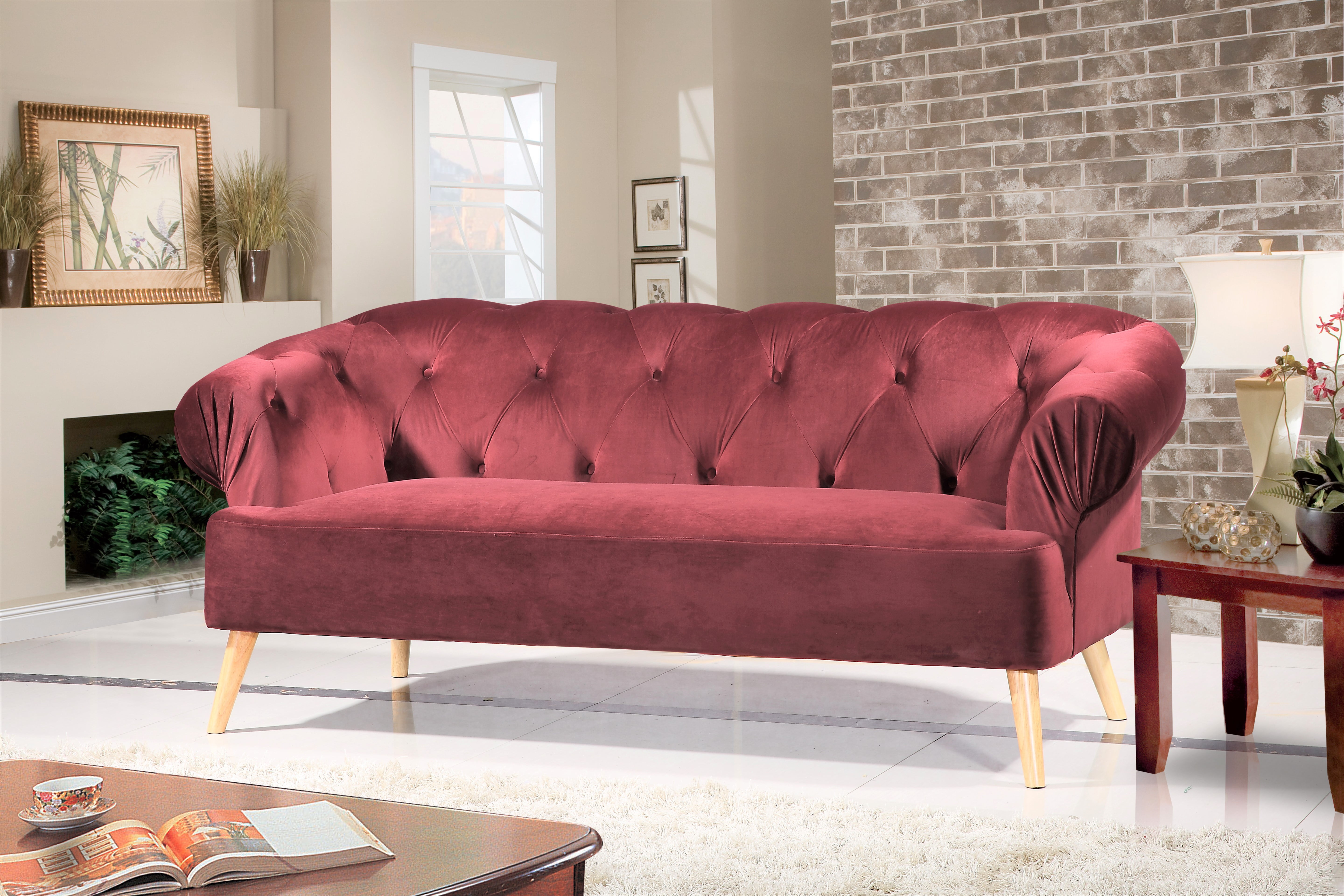 Aahil Chesterfield Sofa
