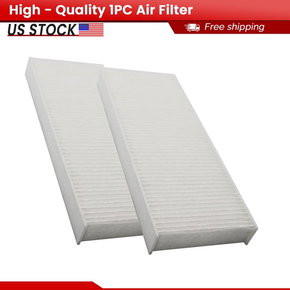 ACB ZONE 1 x Cabin Air Filter for Nissan Frontier NV1500 Xterra Equator, OEM Cabin Air Filter Replacement (CF10553)