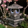 Bond Mikio Lighted Garden Outdoor Fountain