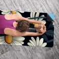 thumbnail image 5 of Daisy Yoga Towel, Storage Bag, 72.8"x26.8" - Suitable for Yoga, Pilates, Fitness, Gym Towel, Yoga Mat Towel, Yoga Blankets Included, 5 of 6