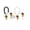 #A01-D, variant on 2Pcs Graduation Cap Straw Covers with Pearl Cup Charm – Cute Congrats Grad Hat Protectors for Drinks, Reusable Straws Topper for 0.4 Inch Cups, Party Decor & Graduation Gifts