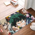 thumbnail image 4 of My Hero Academia Bathroom Rugs, Anime Welcome Door Mat, Non Slip Mat, Front Door Mat For Bedroom Living Room, Super Absorbent Flannel Rugs, Home Decor, 16*24 Inch, 4 of 9
