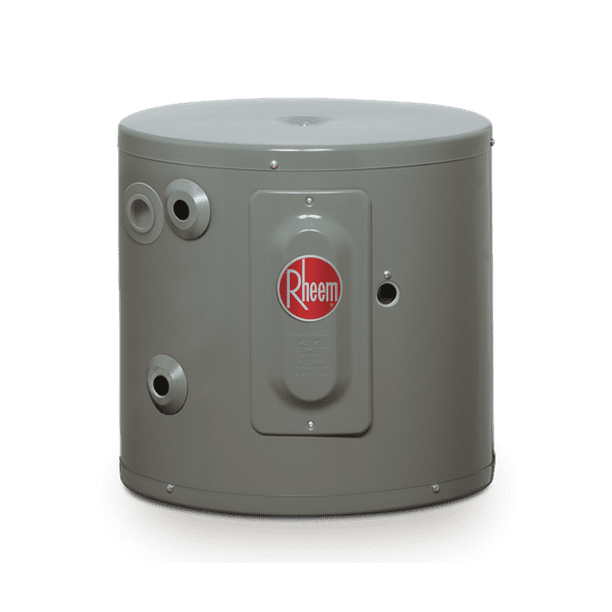 Calentador de Agua de Depósito Eléctrico Rheem 23 Litros 220 V 2 Lavabos gris