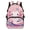 Axolotl Florals, variant on XYZCANDO Ice and Fire Basketball Kids Backpack for Boys Girls 17 Inch Lightweight with Compartments School Backpack Designed for Boys & Girls Ages 8-14 Year Olds