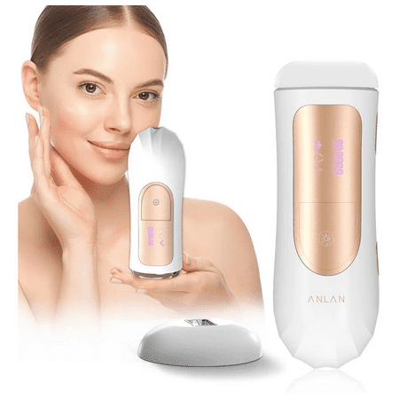 ANLAN IPL Hair Removal 999999 Flashes Replaceable Head IPL laser Epilator  Permanent Painless Whole Body Laser Hair Removal Device | Walmart Canada