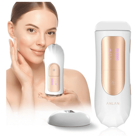 ANLAN IPL Hair Removal 999999 Flashes Replaceable Head IPL laser Epilator Permanent Painless Whole Body Laser Hair Removal Device | Walmart Canada ANLAN IPL Hair Removal 999999 Flashes Replaceable Head IPL laser Epilator Permanent Painless Whole Body Laser Hair Removal Device | Walmart Canada