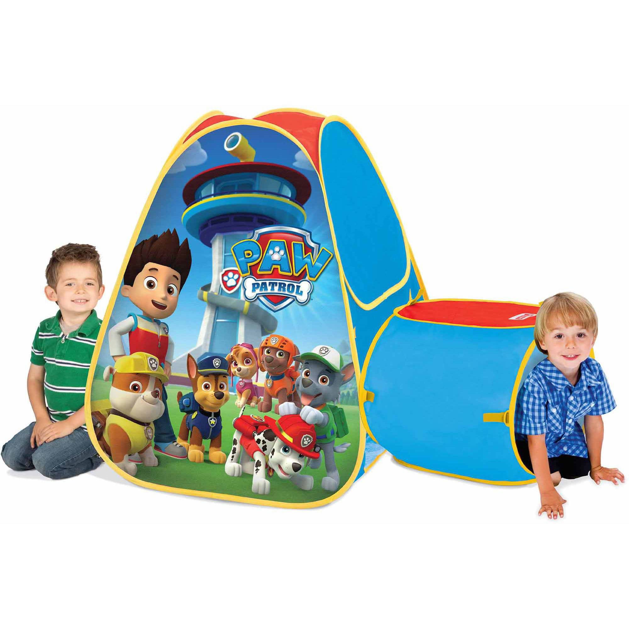 playhut tent and tunnel paw patrol