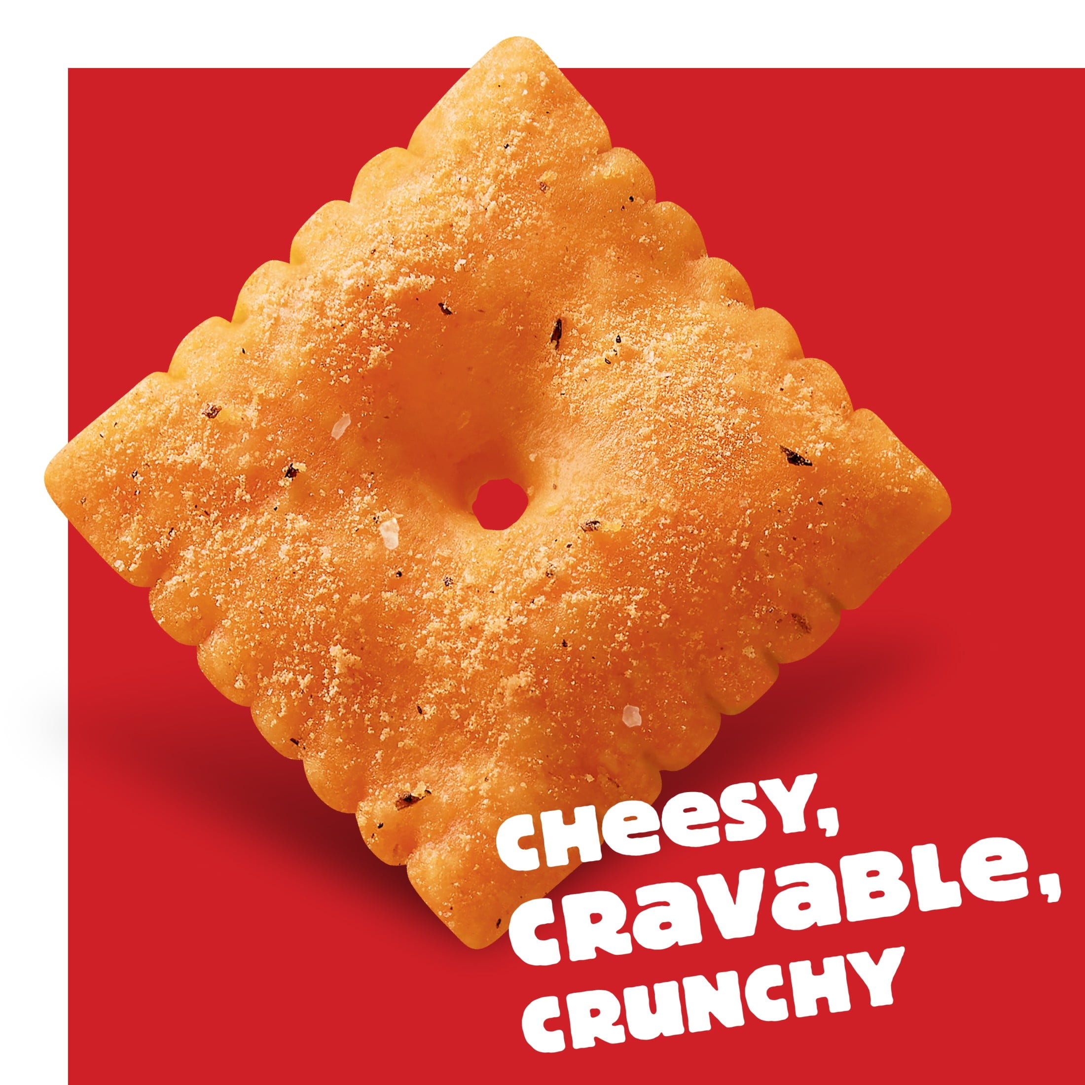 (12 pack) Cheez-It Smoked Cheddar Baked Snack Crackers, Lunch Snacks, 12.4 oz